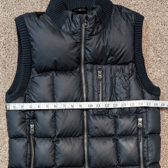 Share Jordan 550 Down Puffer Vest Men's Size Small Black - Picture 8 of 10